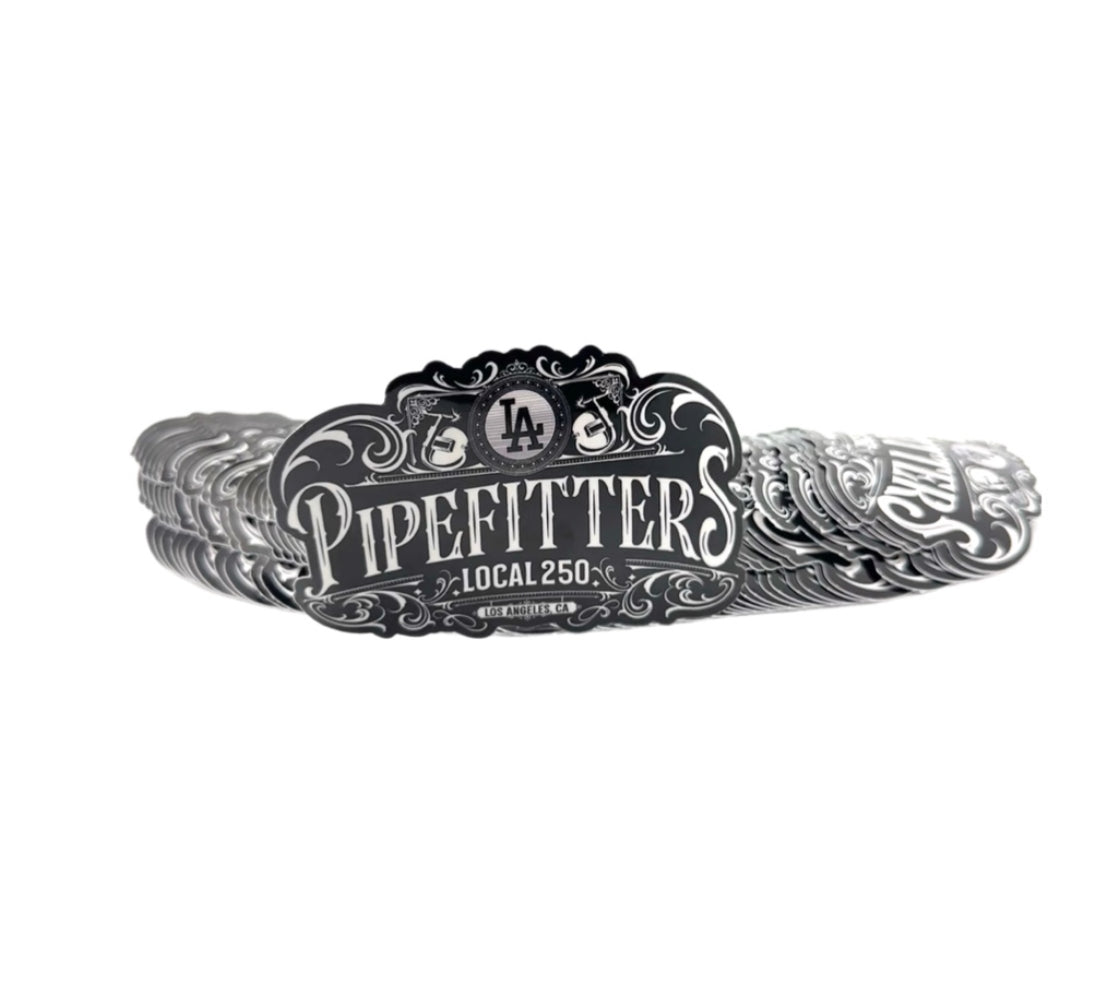 Pipefitters Local 250 OG Sticker