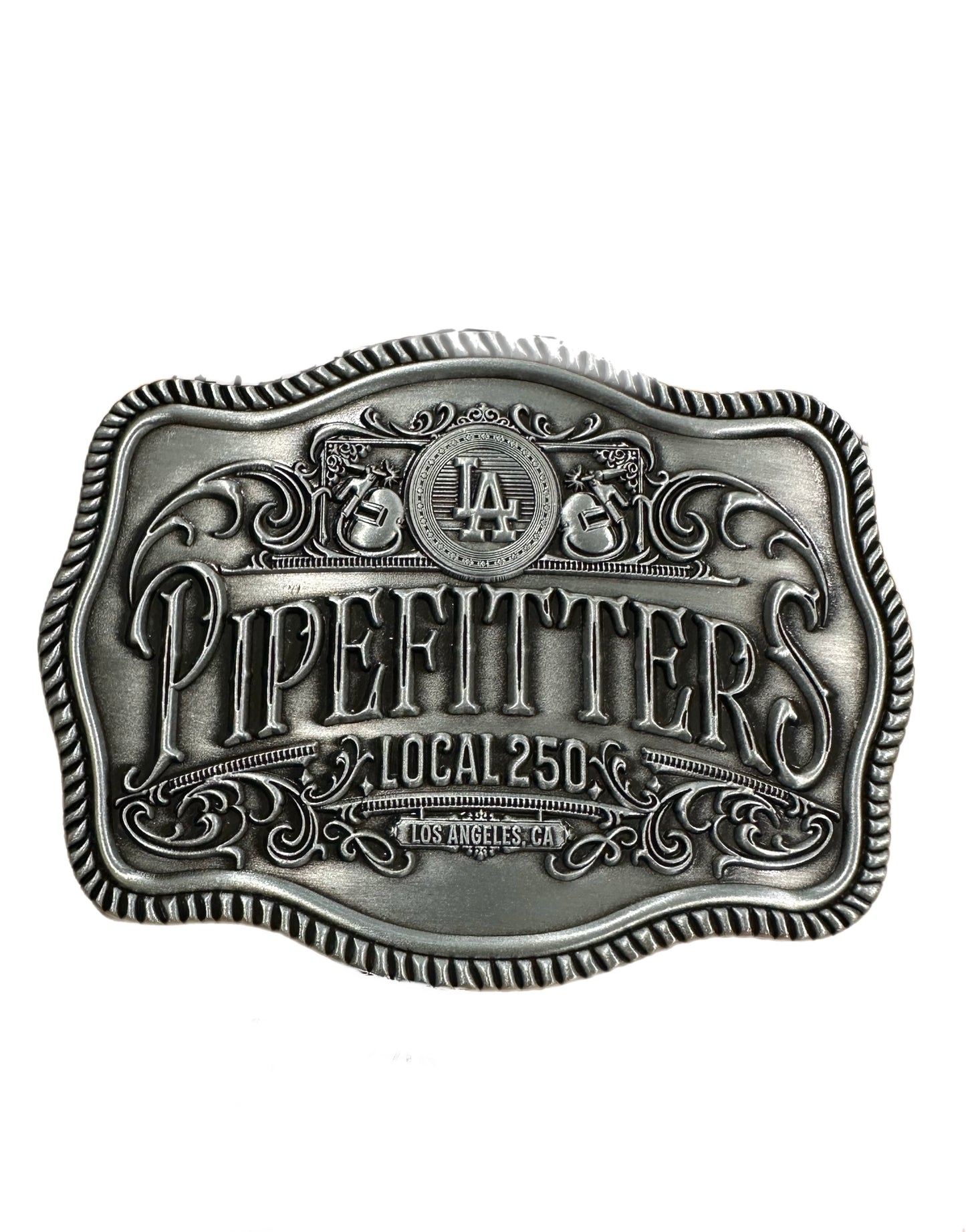 Pipefitters Local 250 Belt Buckle