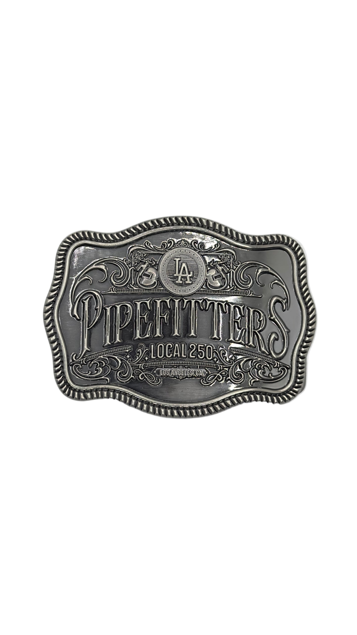 Pipefitters Local 250 Belt Buckle