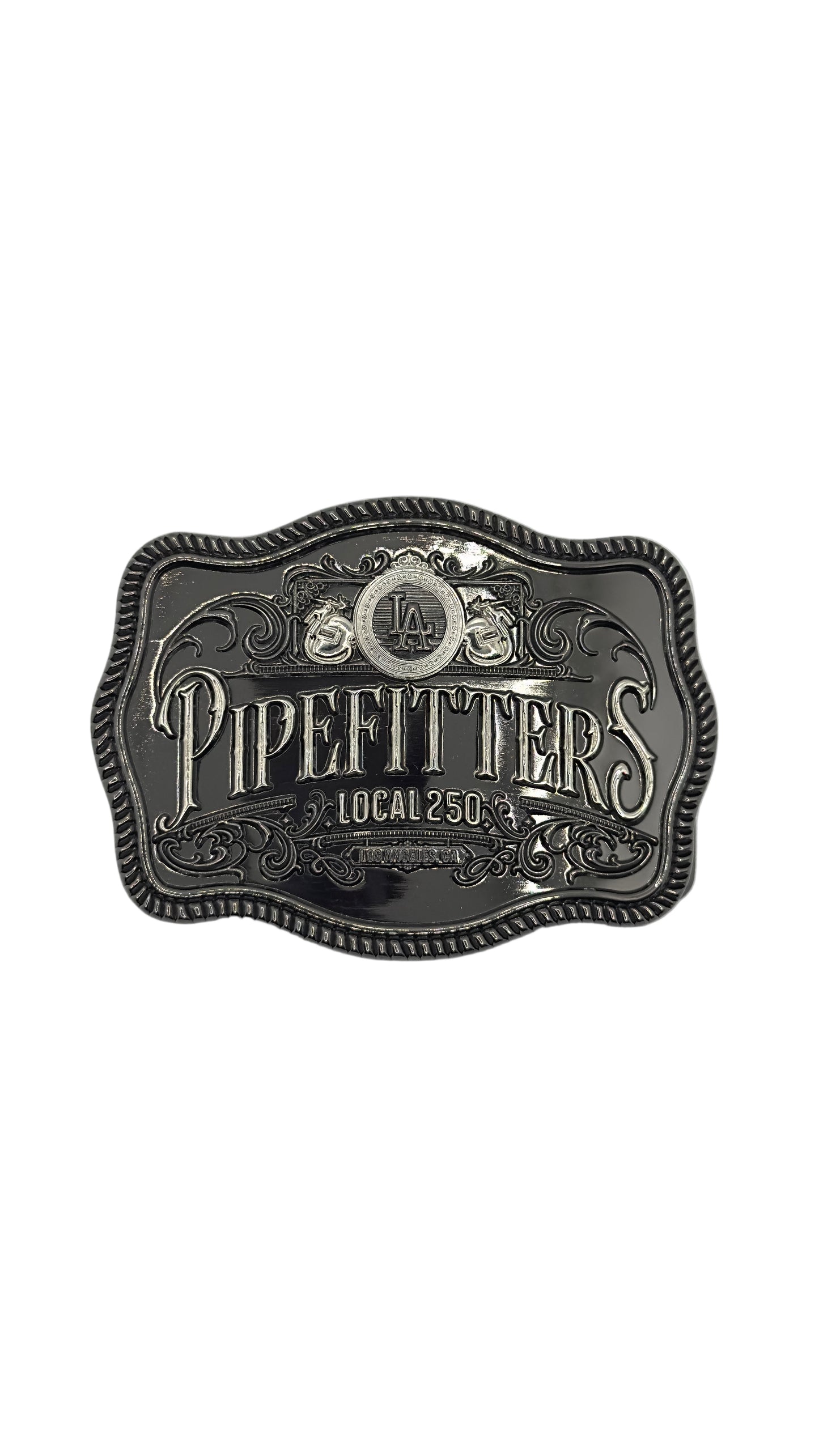 Pipefitters Local 250 Belt Buckle