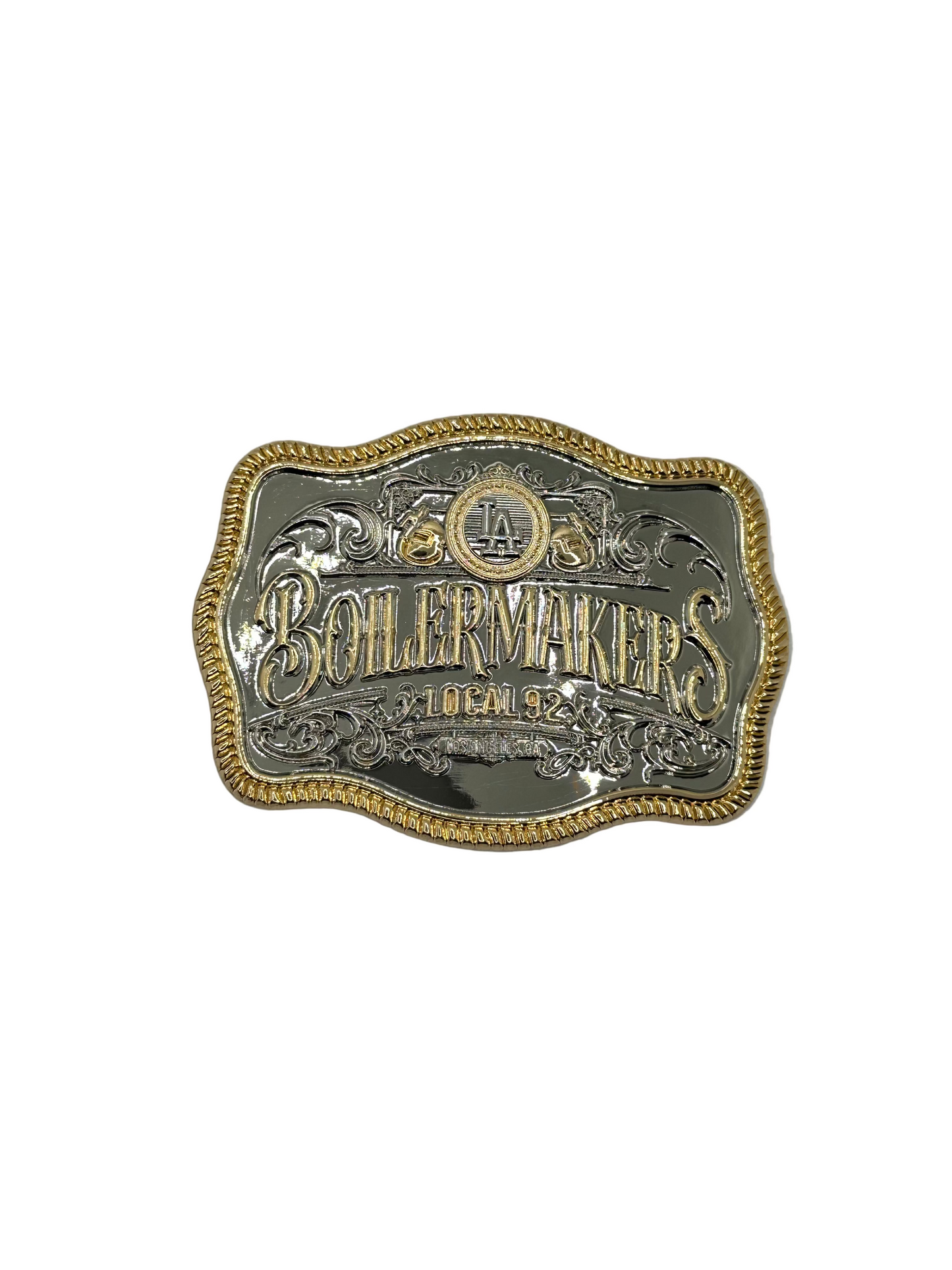 Boilermakers Local 92 Belt Buckle