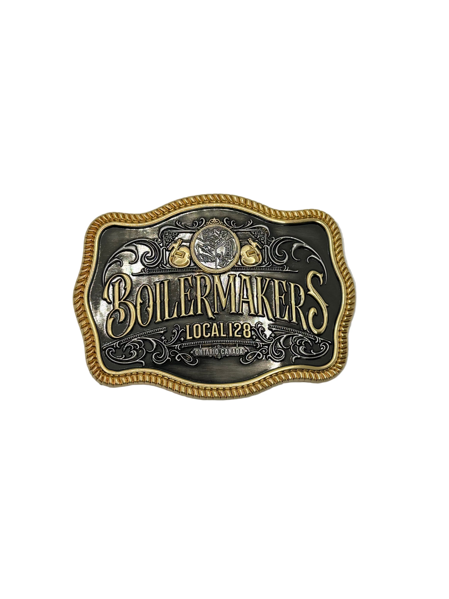 Boilermakers Local 128 Belt Buckle