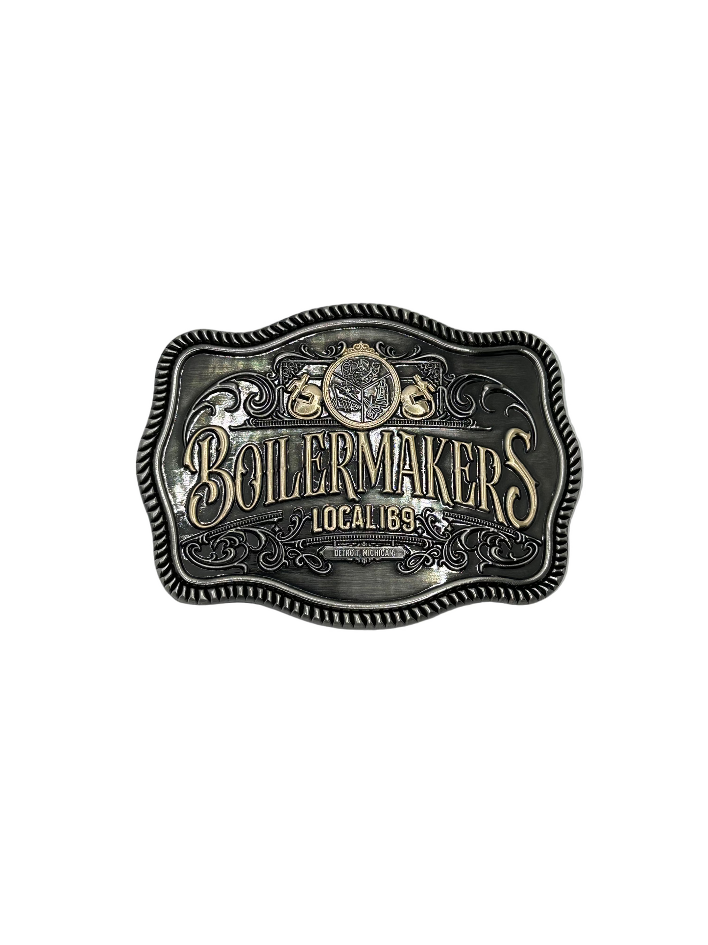 Boilermakers Local 169 Belt Buckle