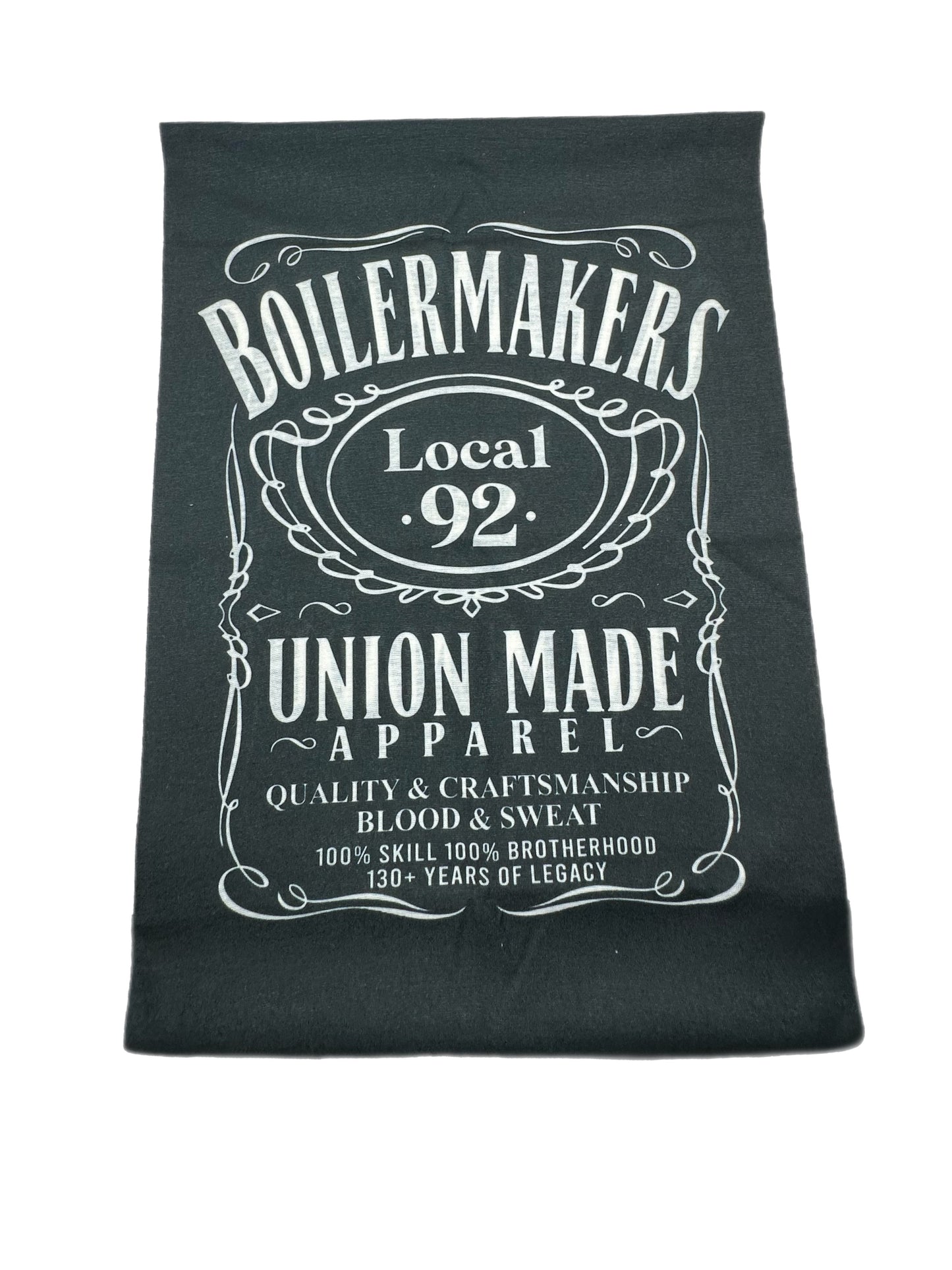 Boilermakers Local 92 Whiskey Gaiter