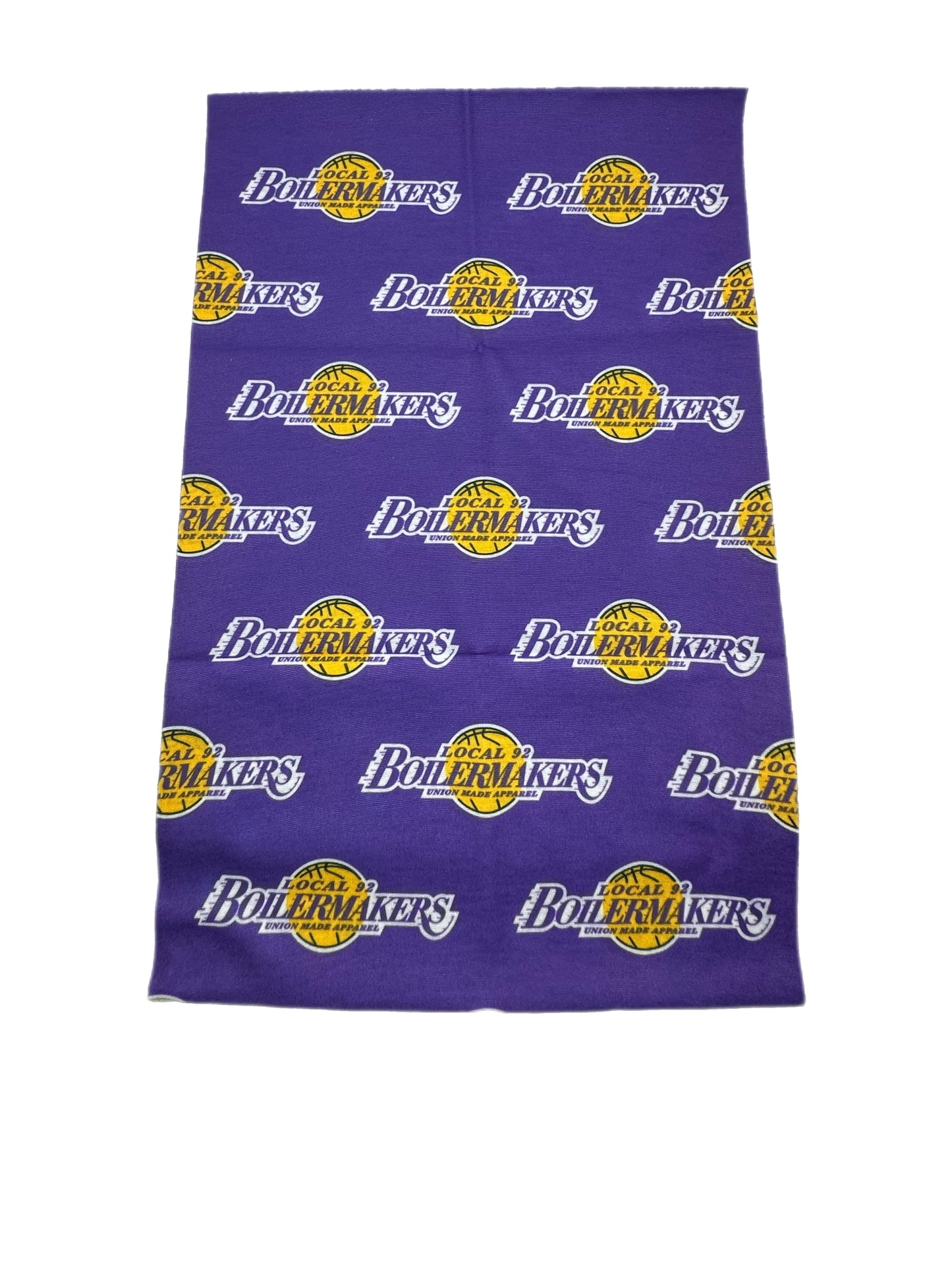 Boilermakers Local 92 Basketball Gaiter