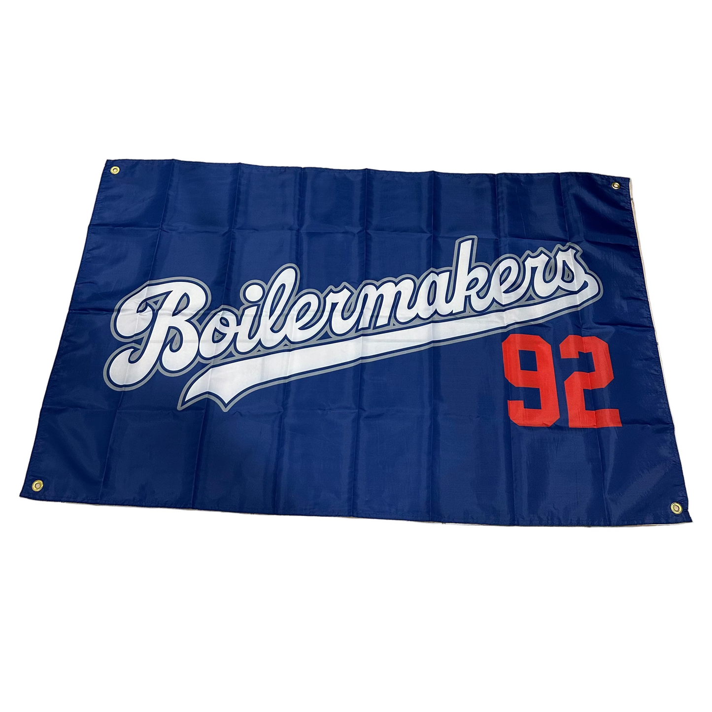 Boilermakers Local 92 Baseball Flag