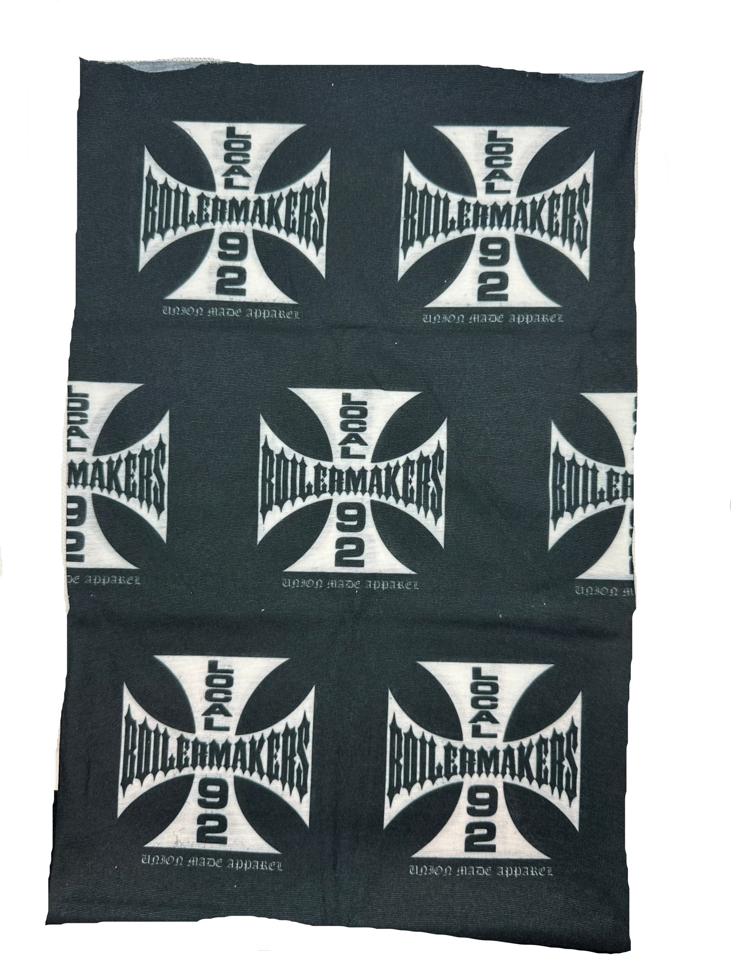 Boilermakers Local 92 Cross Gaiter