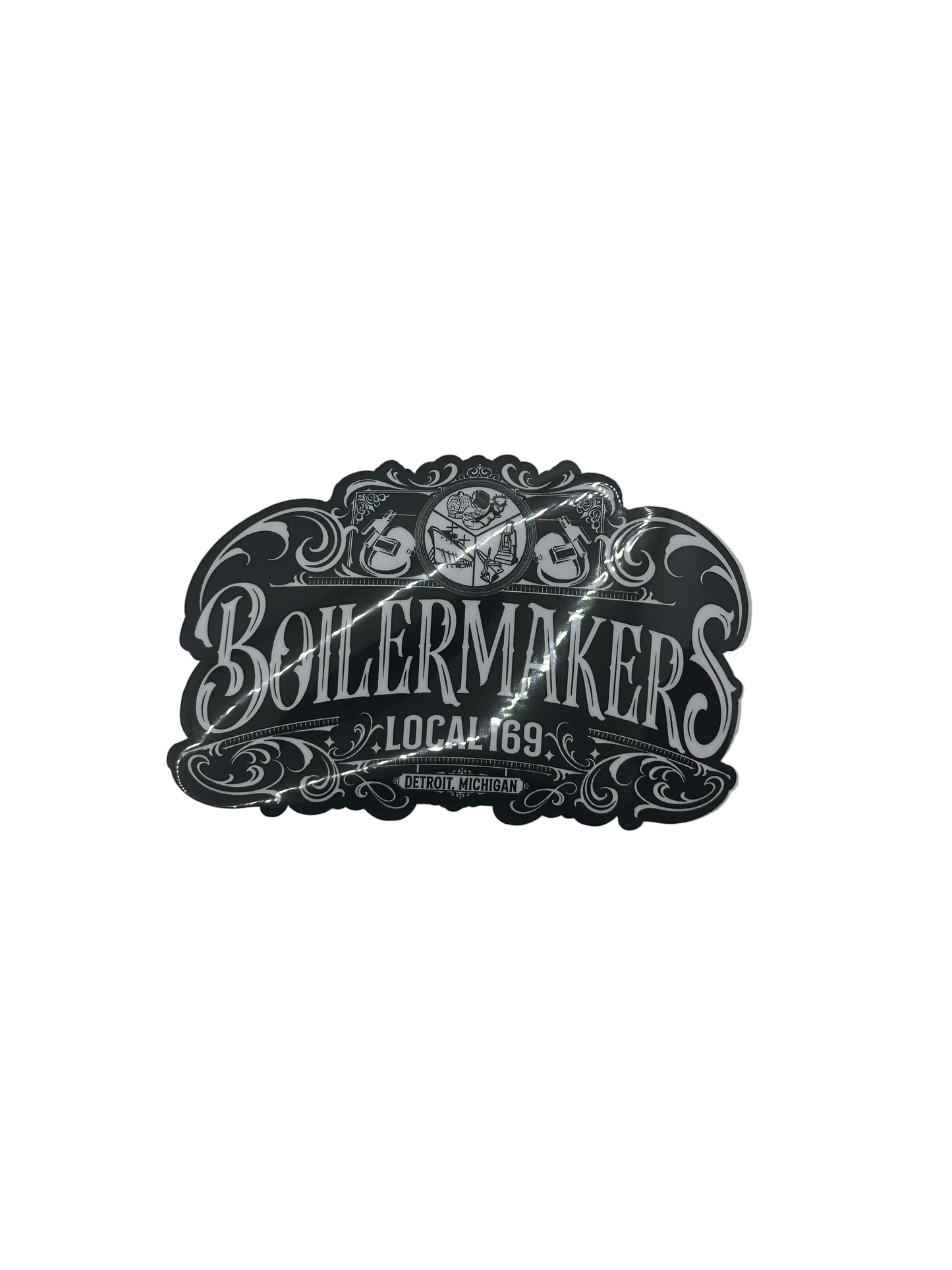 Boilermakers Local 169 OG Sticker