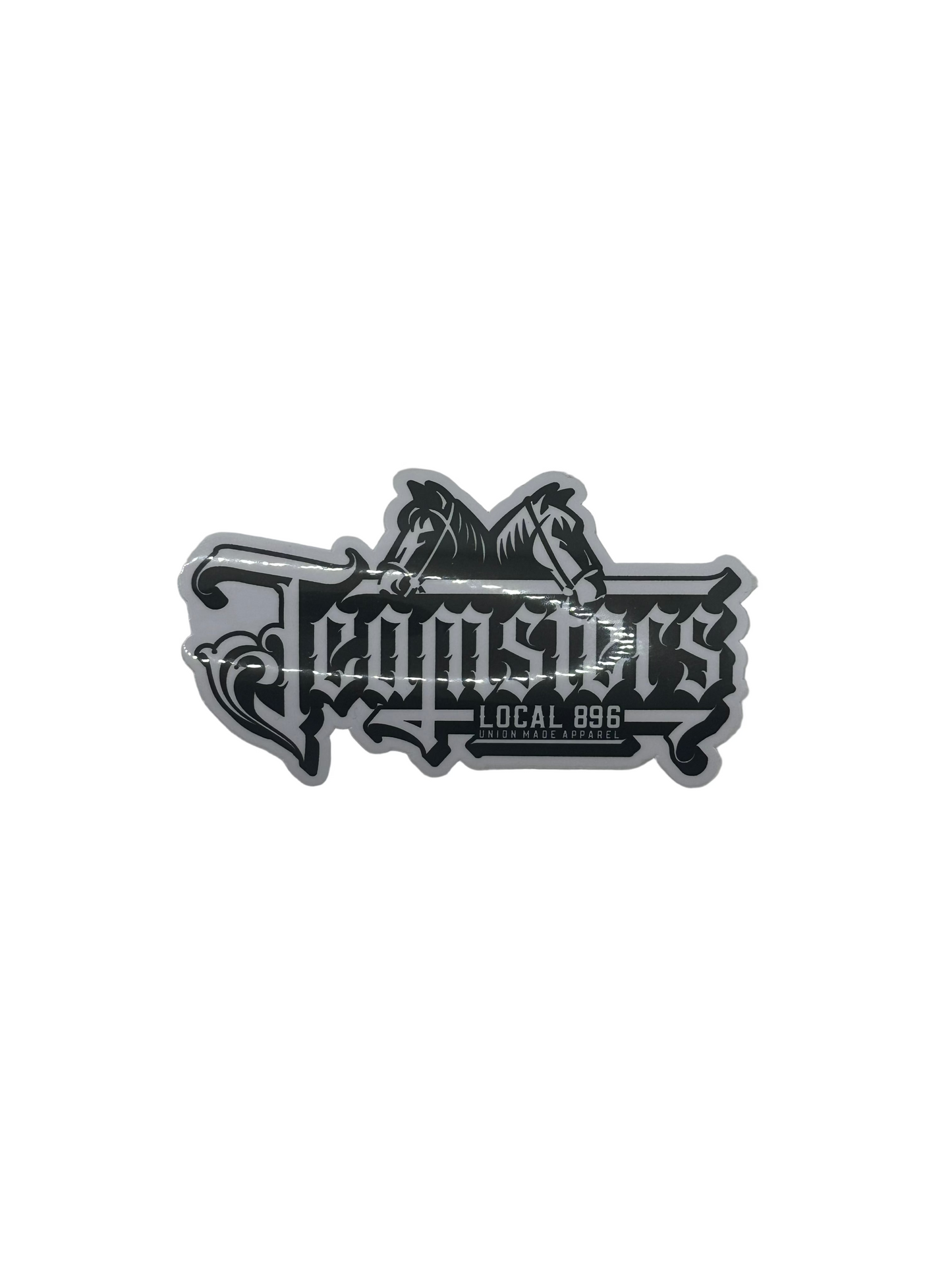Teamsters Local 896 Horse Sticker