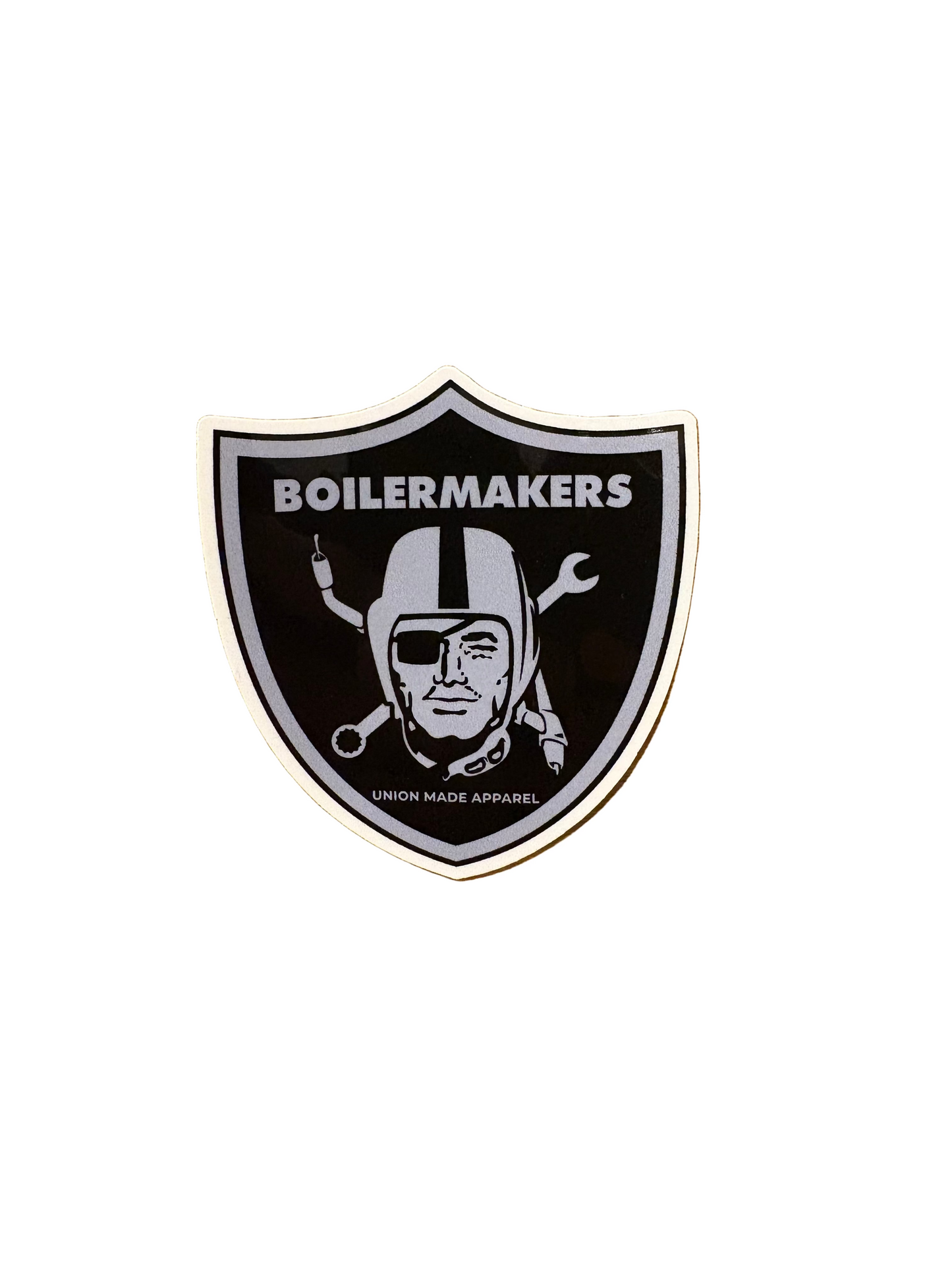 Boilermakers Shield Sticker