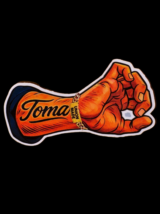 Toma Sticker