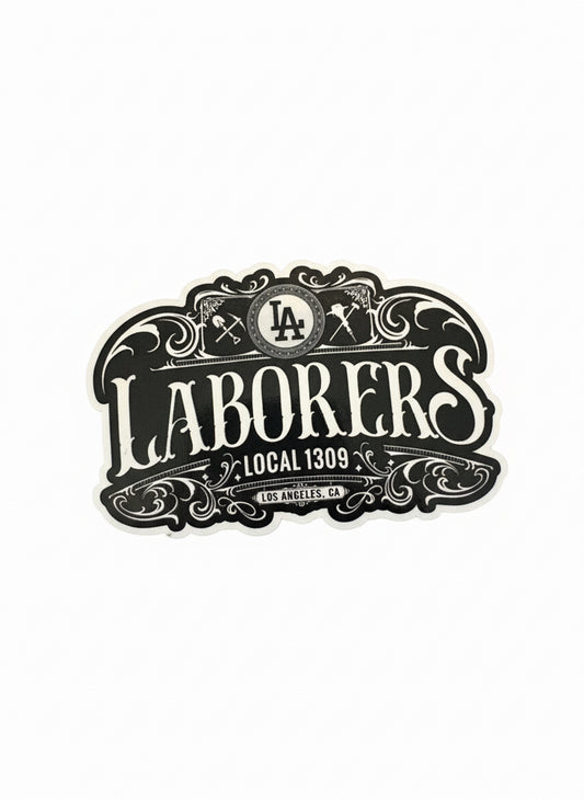 Laborers Local 1309 OG Sticker