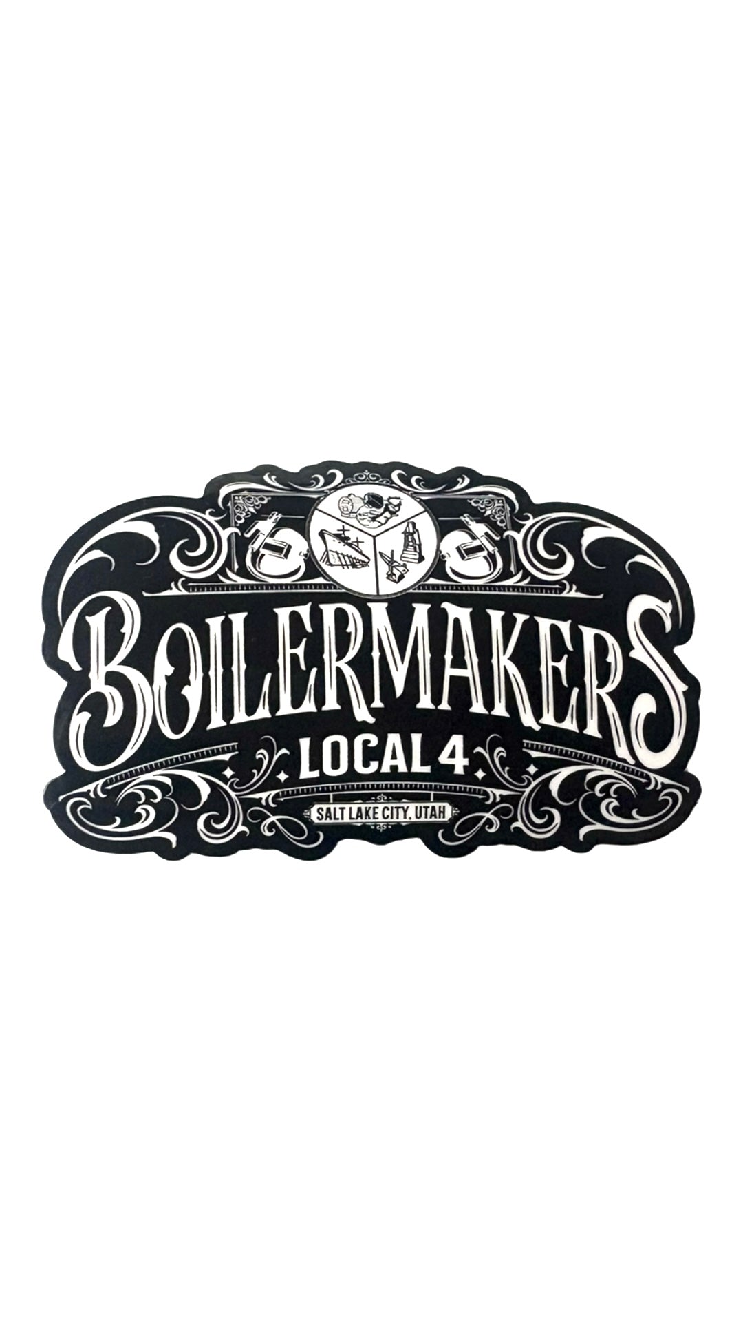 Boilermakers Local 4 OG Sticker