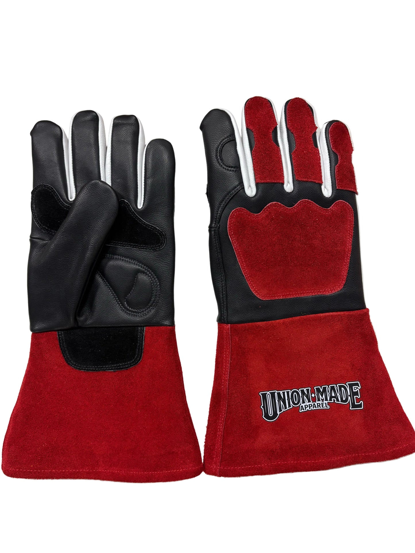 Red 400 Welding Gloves