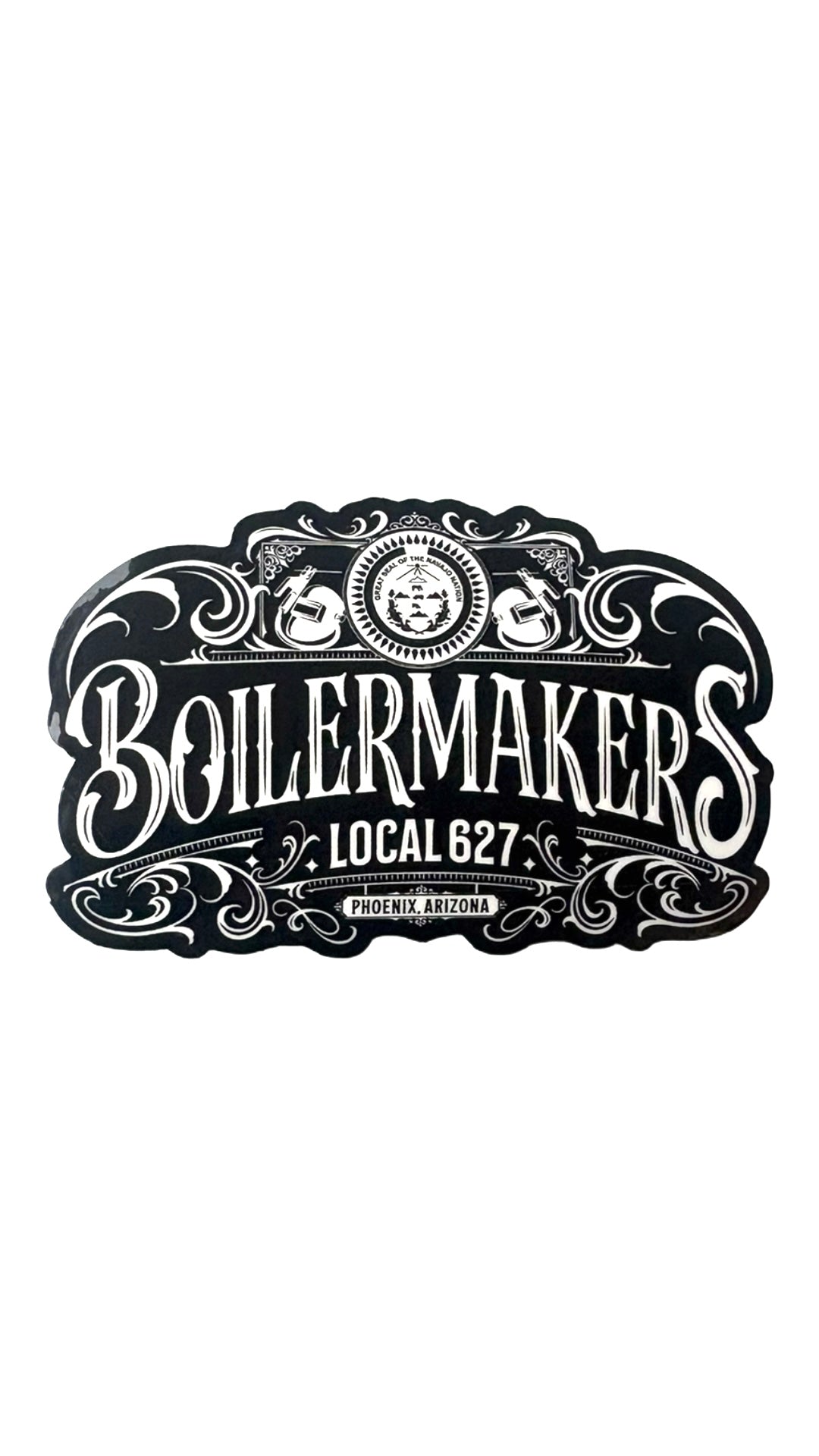 Boilermakers Local 627 OG Navajo Nation Sticker