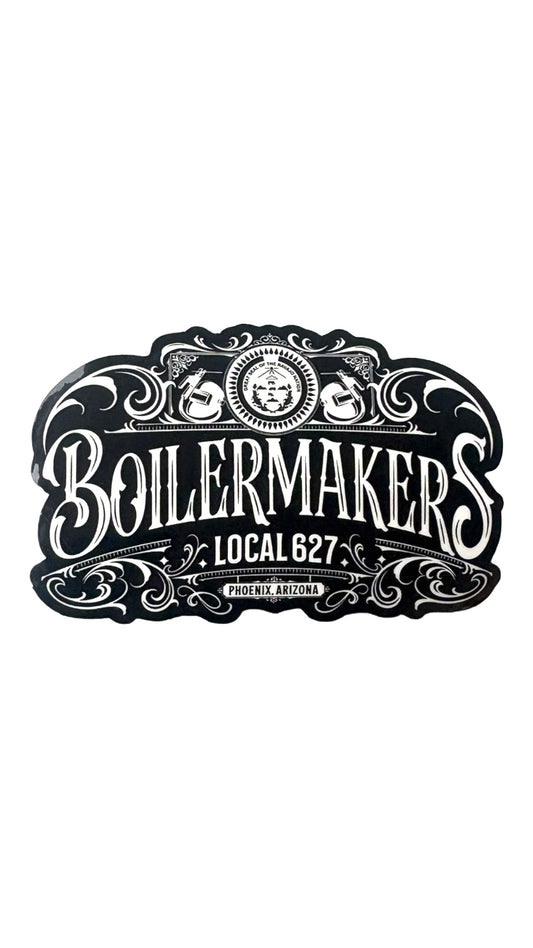 Boilermakers Local 627 OG Navajo Nation Sticker