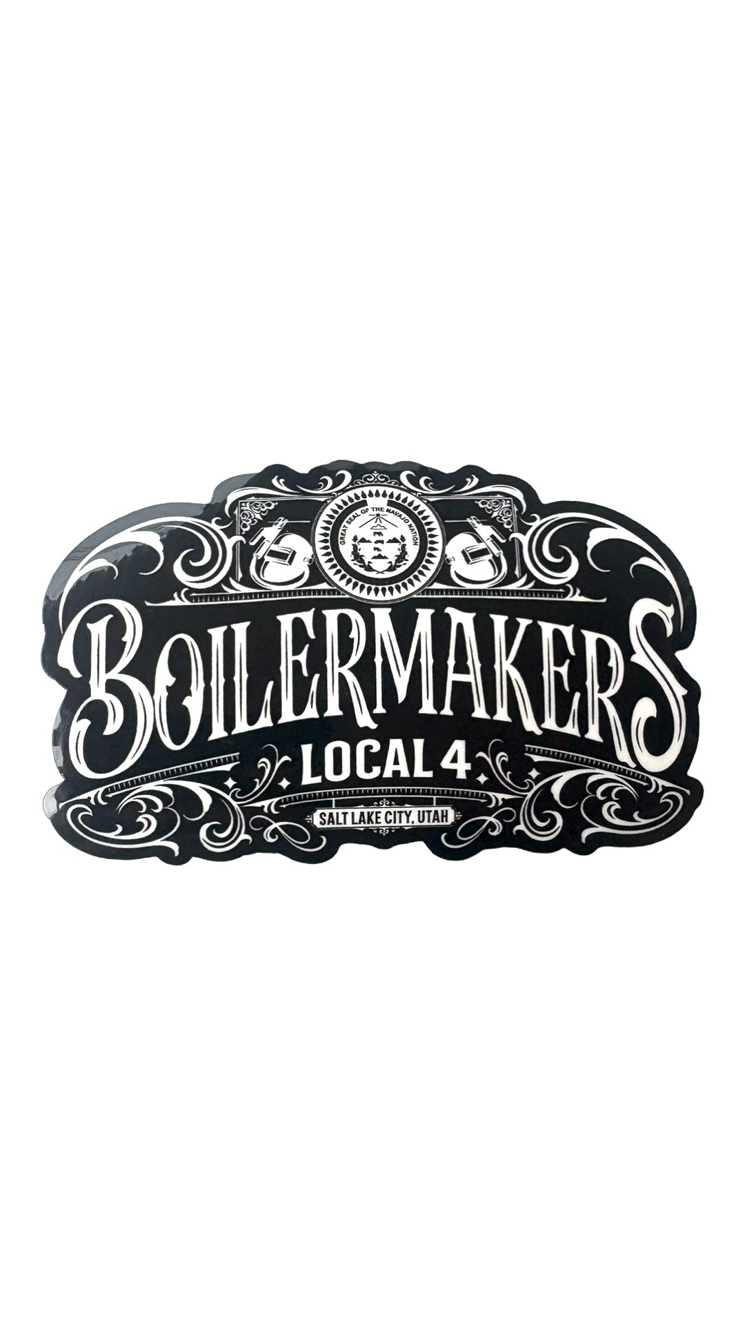 Boilermakers Local 4 OG Navajo Nation Sticker