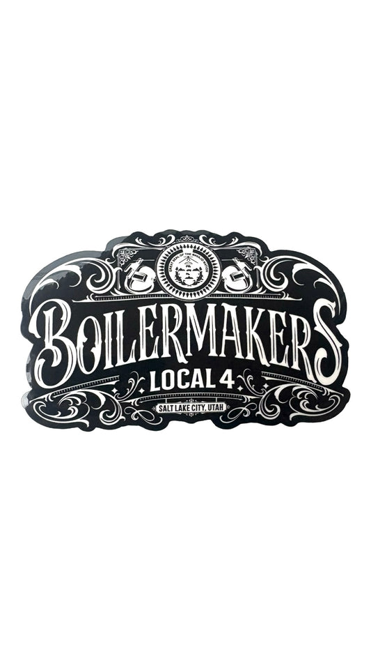 Boilermakers Local 4 OG Navajo Nation Sticker