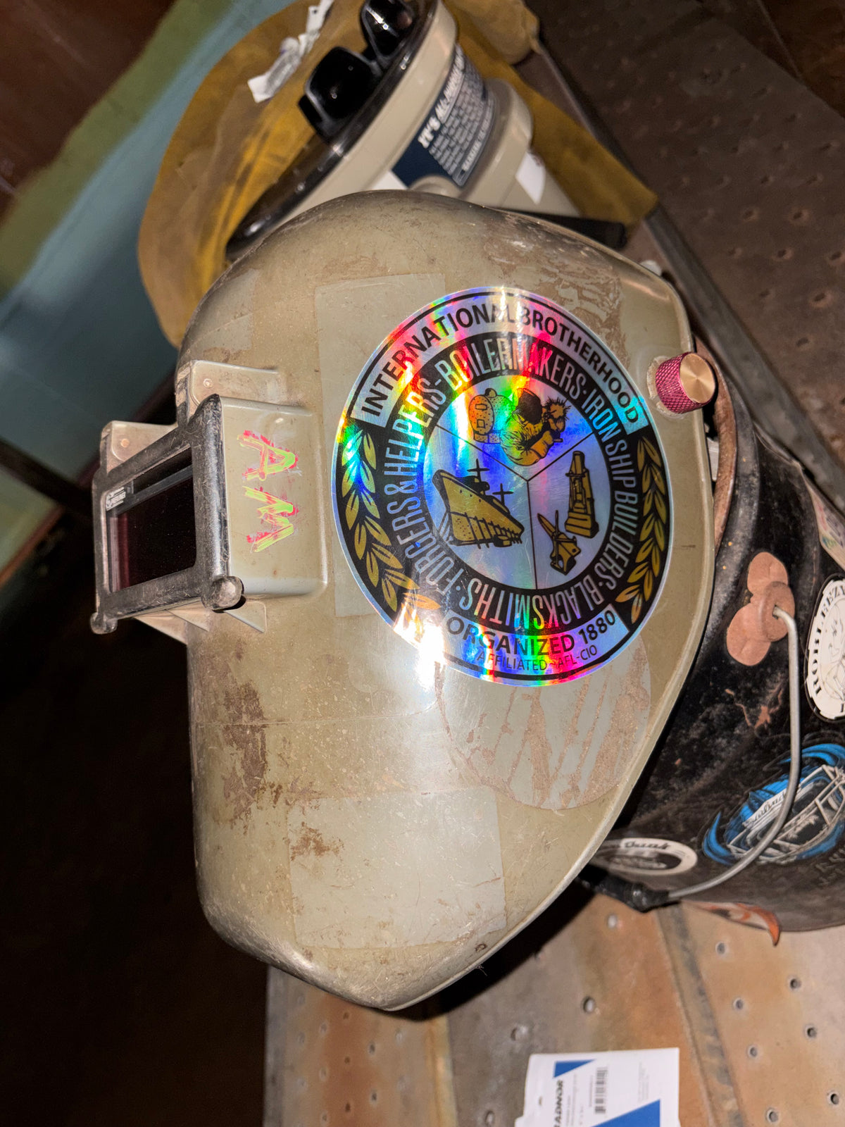 6 inch Boilermaker Sticker (holographic)