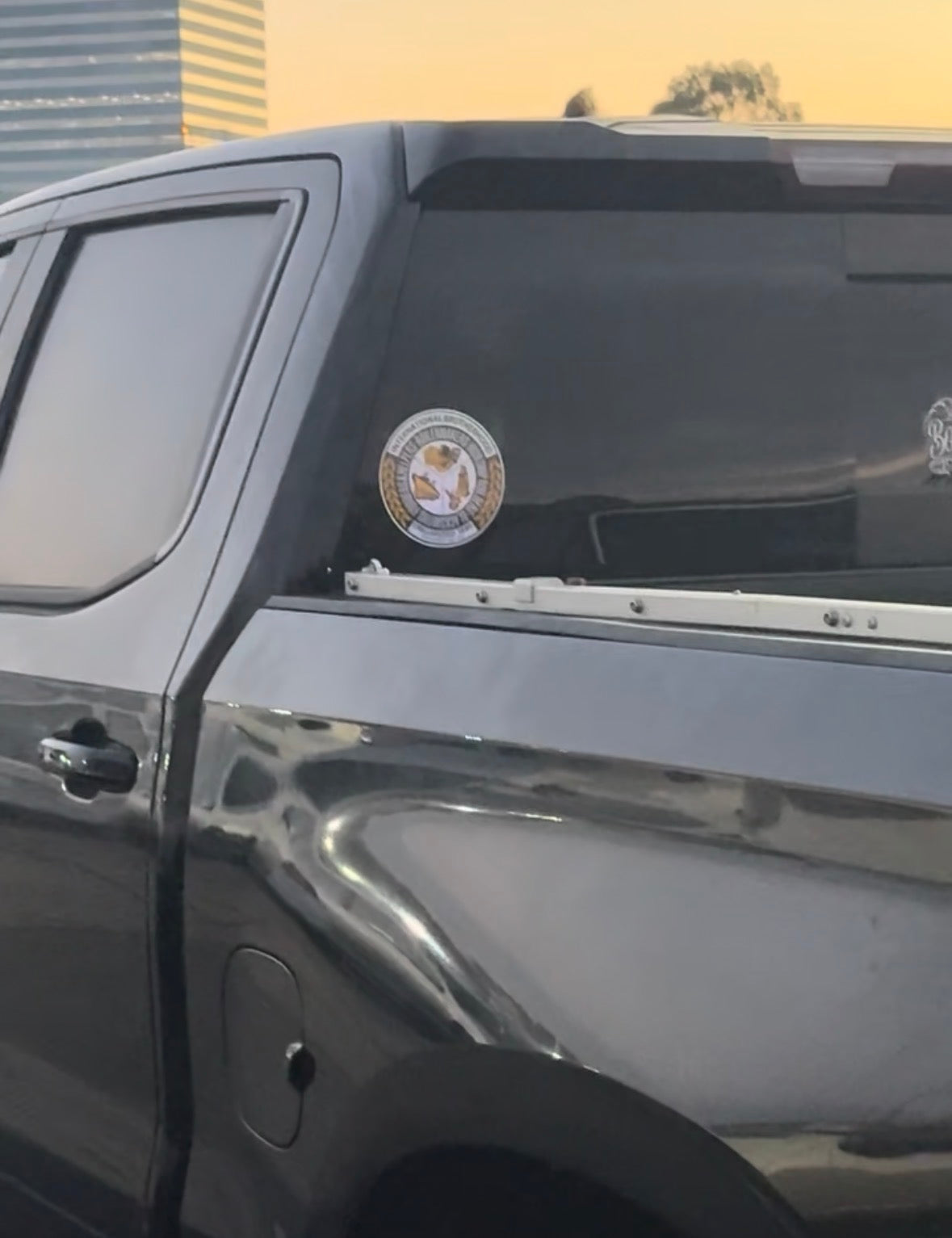 6 inch Boilermaker Sticker (holographic)