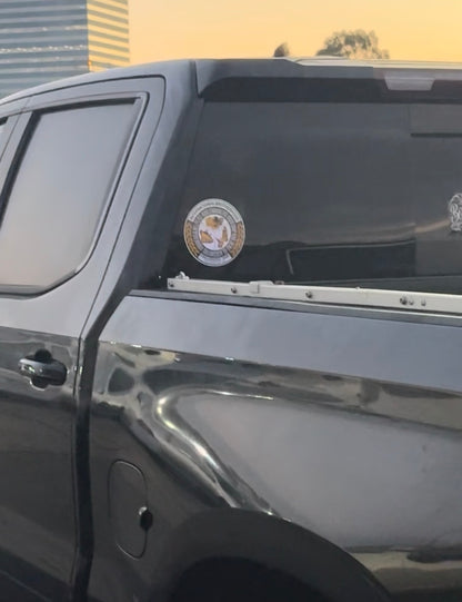 6 inch Boilermaker Sticker (holographic)