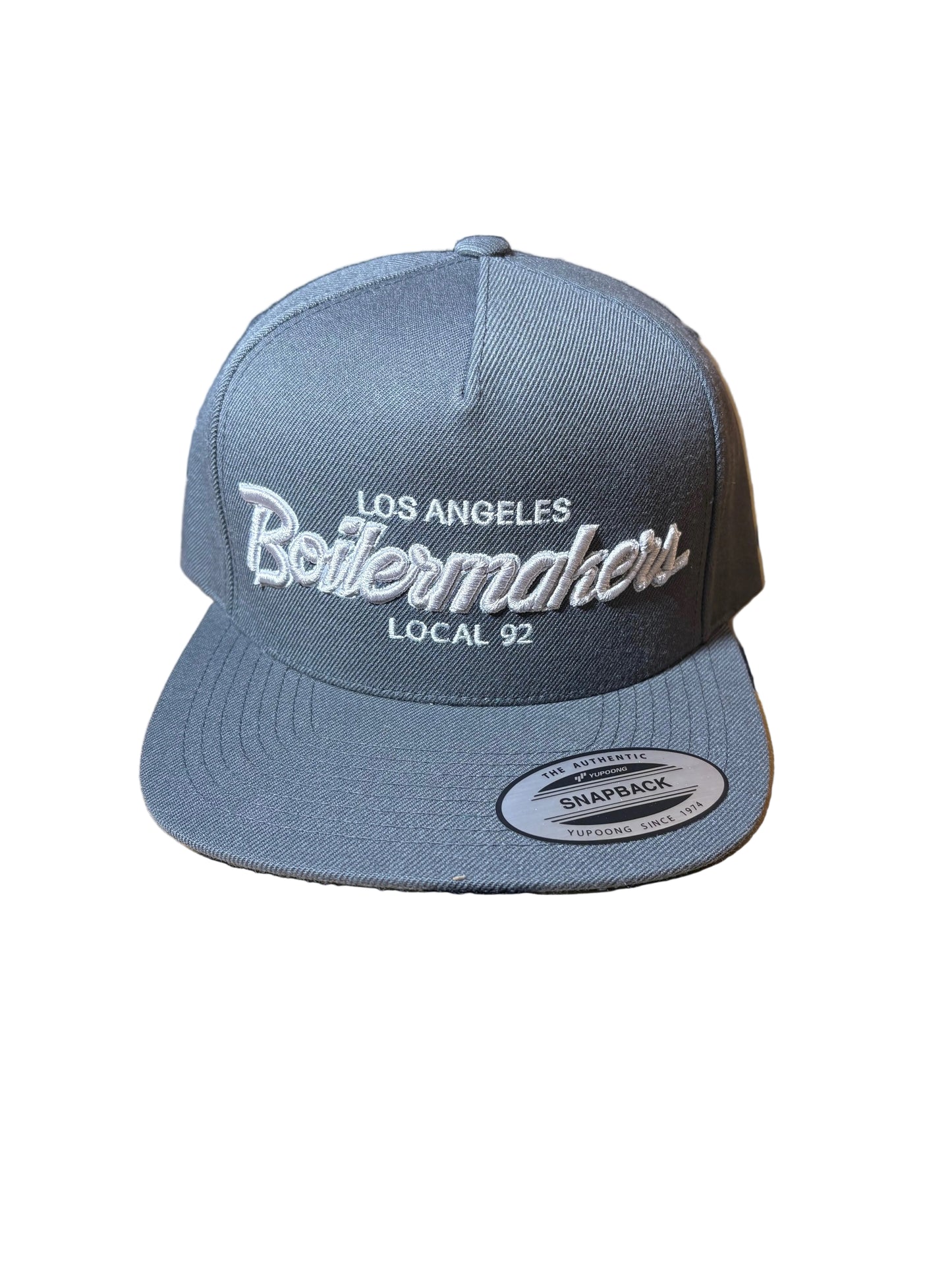 Boilermakers Local 92 LA Shield Snapback Hat