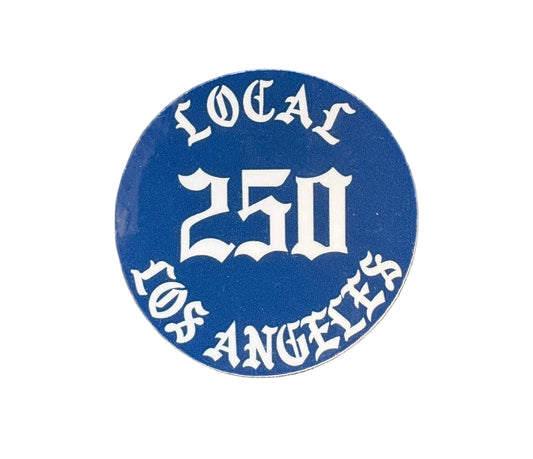 Pipefitters Local 250 LA Sticker