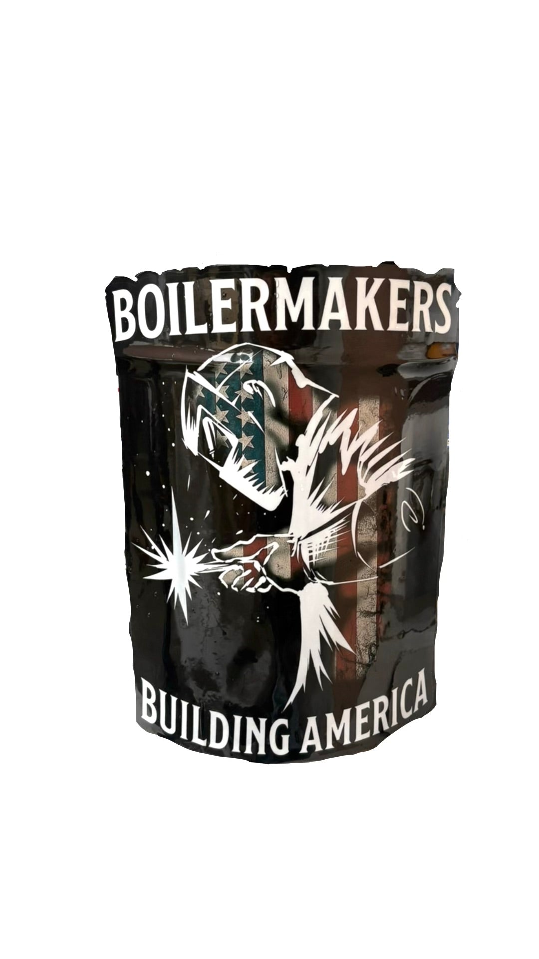 12” Boilermakers Building America Sticker