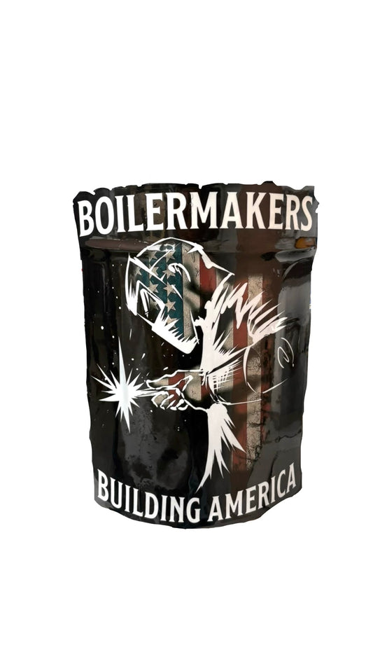 12” Boilermakers Building America Sticker