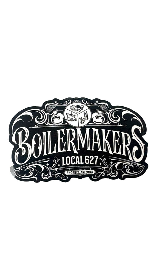 Boilermakers Local 627 OG Sticker