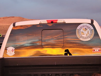 12 inch Boilermaker sticker (holographic)