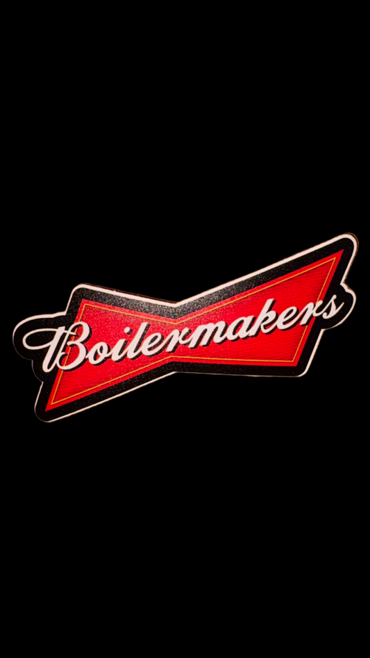 Boilermakers Beer Sticker