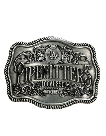 Pipefitters Local 250 Belt Buckle