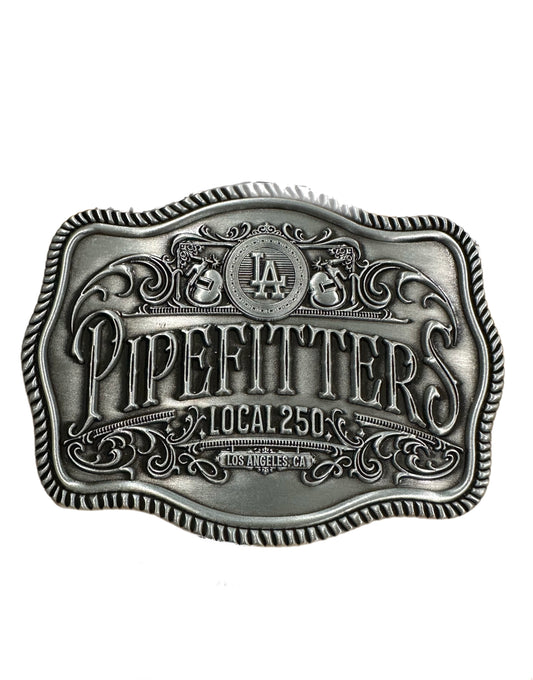 Pipefitters Local 250 Belt Buckle