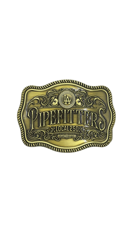 Pipefitters Local 250 Belt Buckle