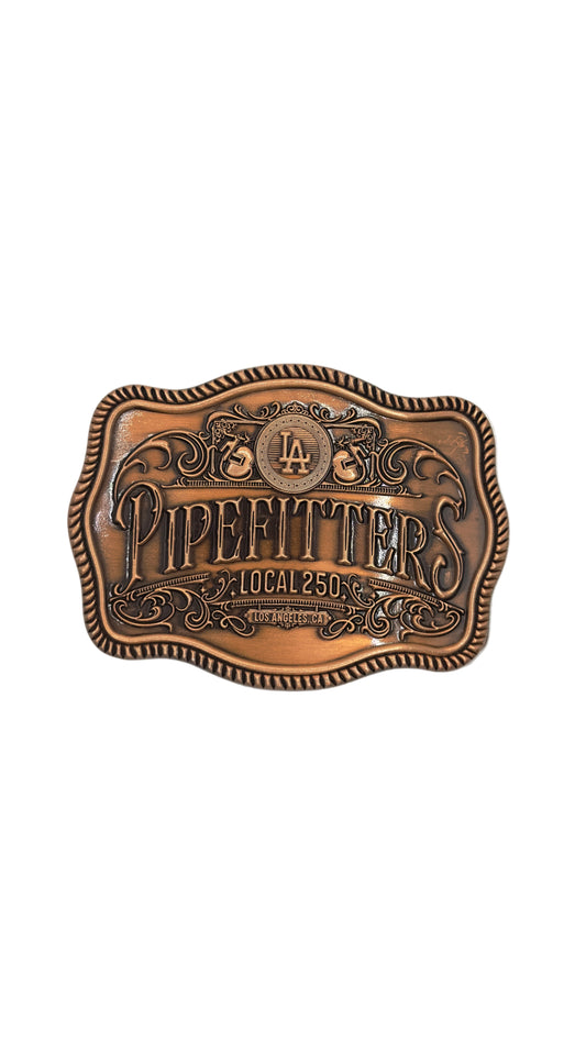 Pipefitters Local 250 Belt Buckle