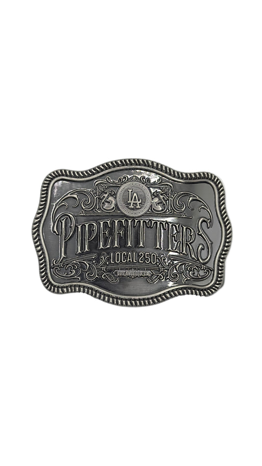 Pipefitters Local 250 Belt Buckle