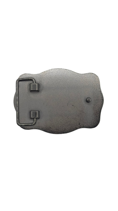 Pipefitters Local 250 Black Nickel Belt Buckle