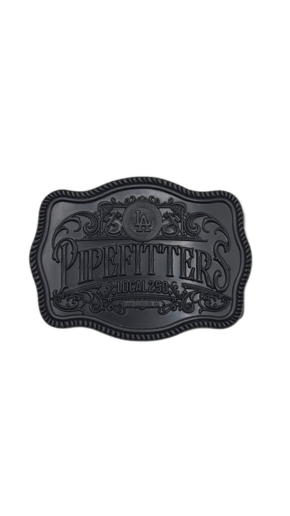 Pipefitters Local 250 Belt Buckle