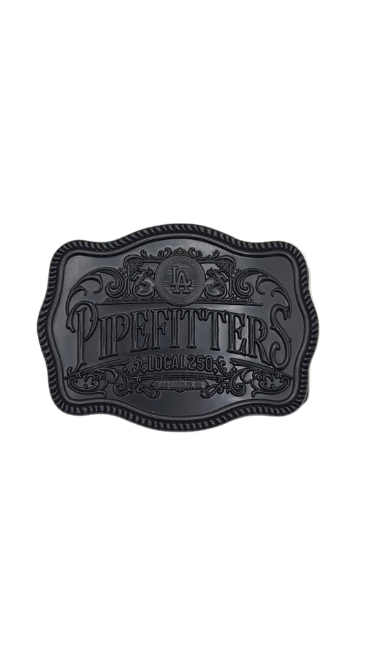 Pipefitters Local 250 Belt Buckle