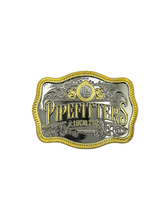 Pipefitters Local 250 Belt Buckle