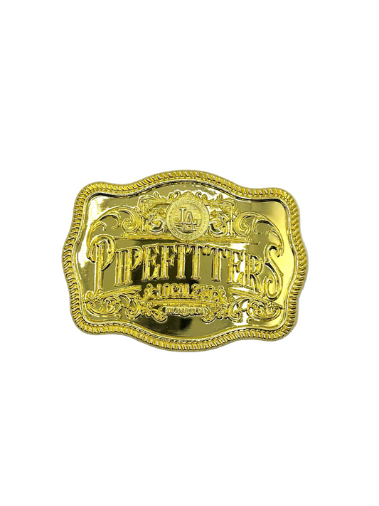 Pipefitters Local 250 Belt Buckle
