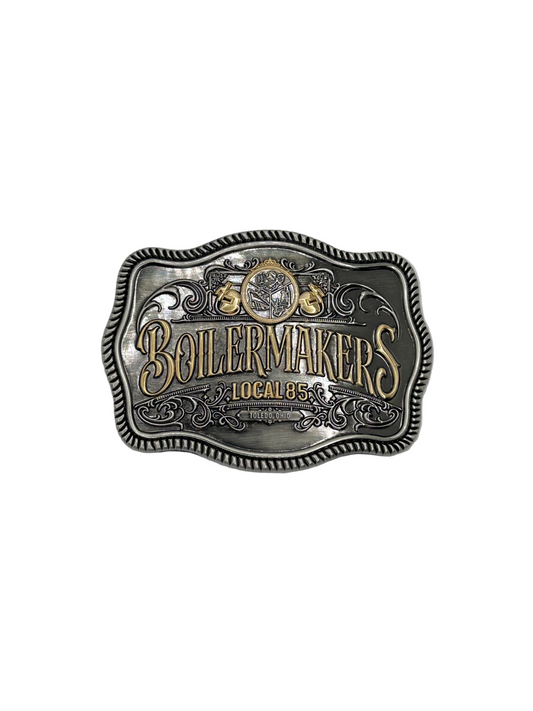 Boilermakers Local 85 Belt Buckle