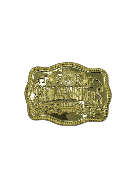 Boilermakers Local 92 Belt Buckle
