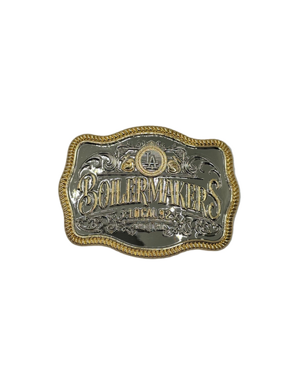 Boilermakers Local 92 Belt Buckle