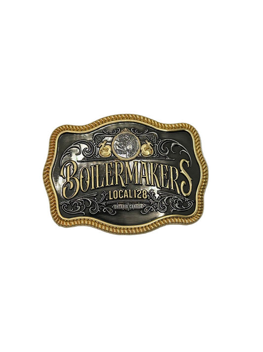 Boilermakers Local 128 Belt Buckle