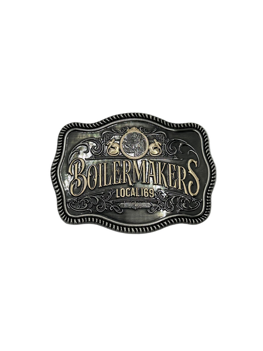 Boilermakers Local 169 Belt Buckle