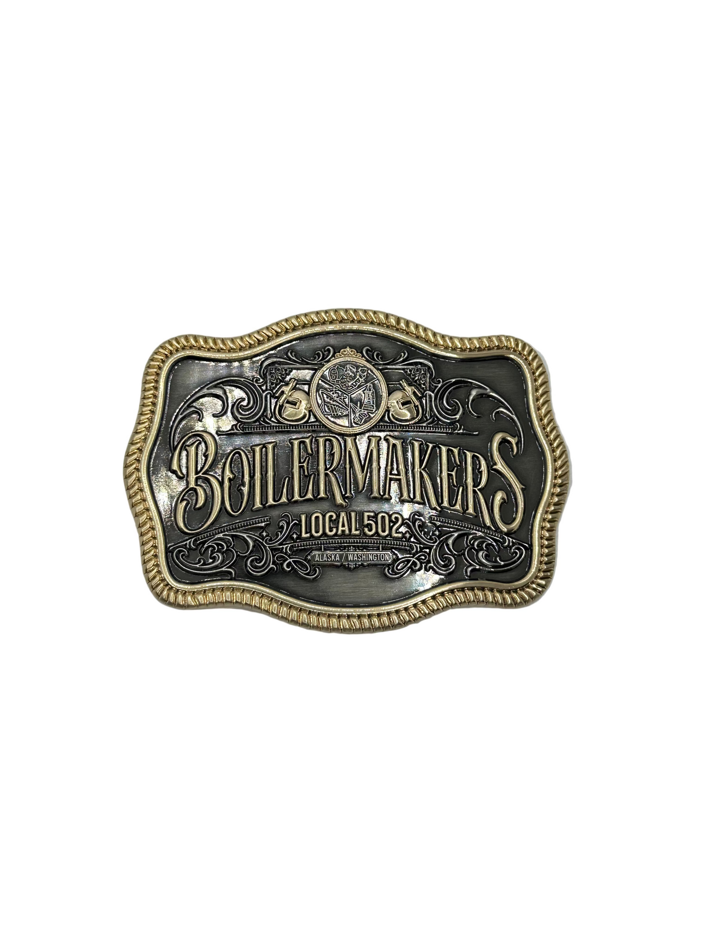 Boilermakers Local 502 Belt Buckle