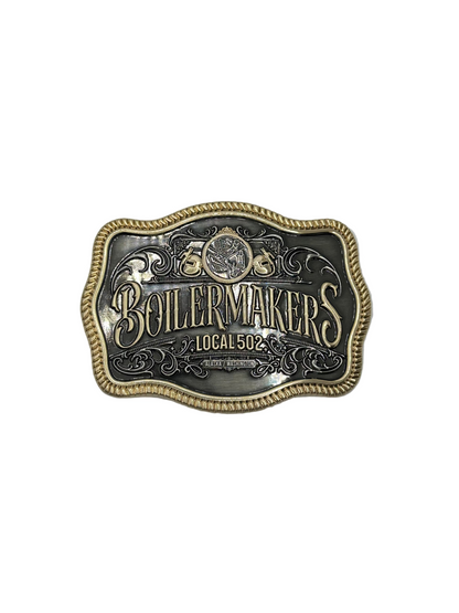Boilermakers Local 502 Belt Buckle