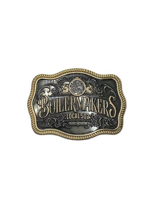 Boilermakers Local 502 Belt Buckle